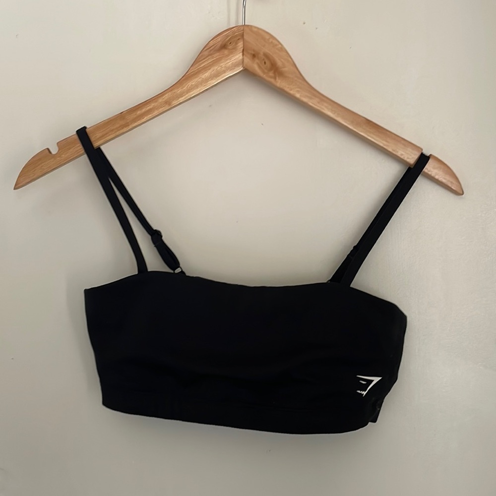 Gymshark bandeau sports bra